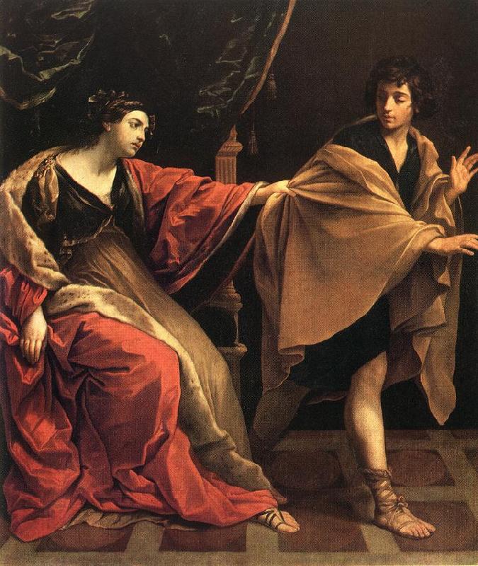 RENI, Guido Joseph and Potiphar's Wife oil painting picture